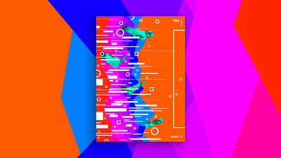 Digital Orange Poster #325