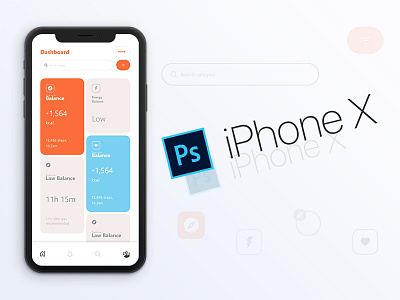 mock up illustration ui ux ux principal vector