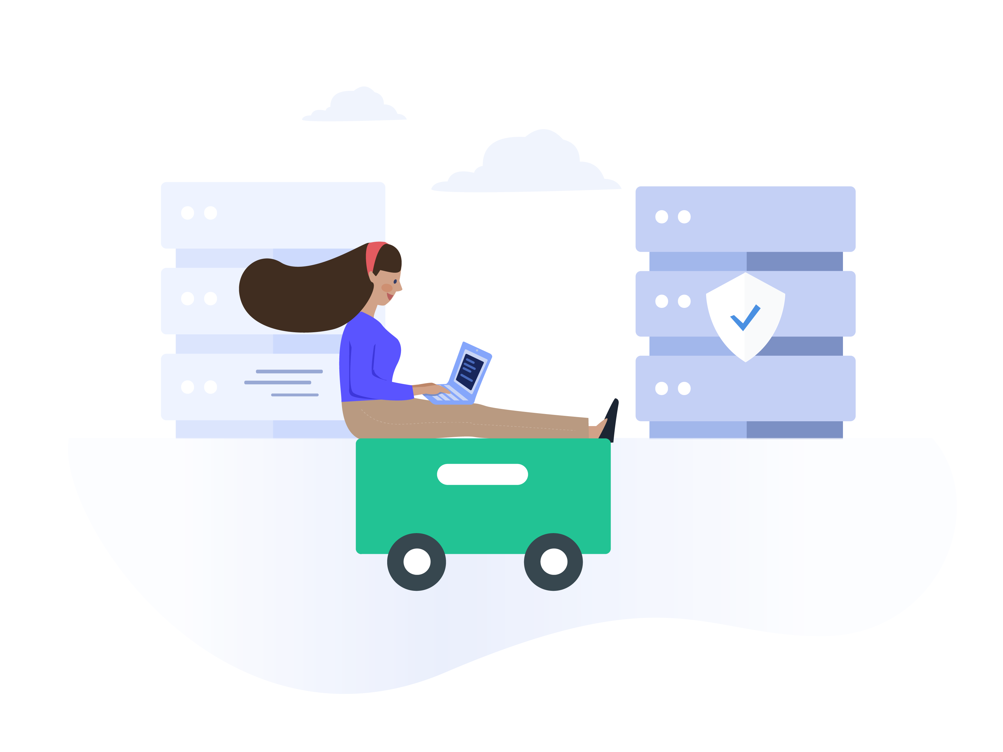 Example of Website Illustration