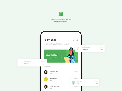 Health App app design illustration interface design ios ui ui ux ux ux process