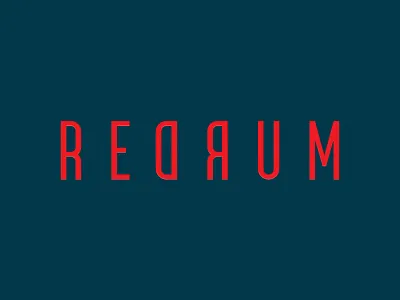 Redrum Bar Logo afbrew bar beer craft king kubrick logo redrum shining