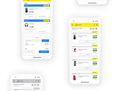 Noon Cart Redesign app ecommerce uidesign uxdesign uxui