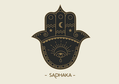 Sadhaka. coverart design graphicdesign illustration illustrator linart linework mystic occult witchcraft