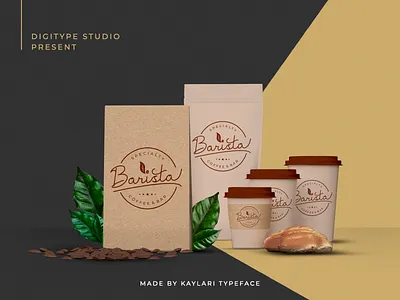 Kaylari Preview 2 font font design fontself madewithfontself typography