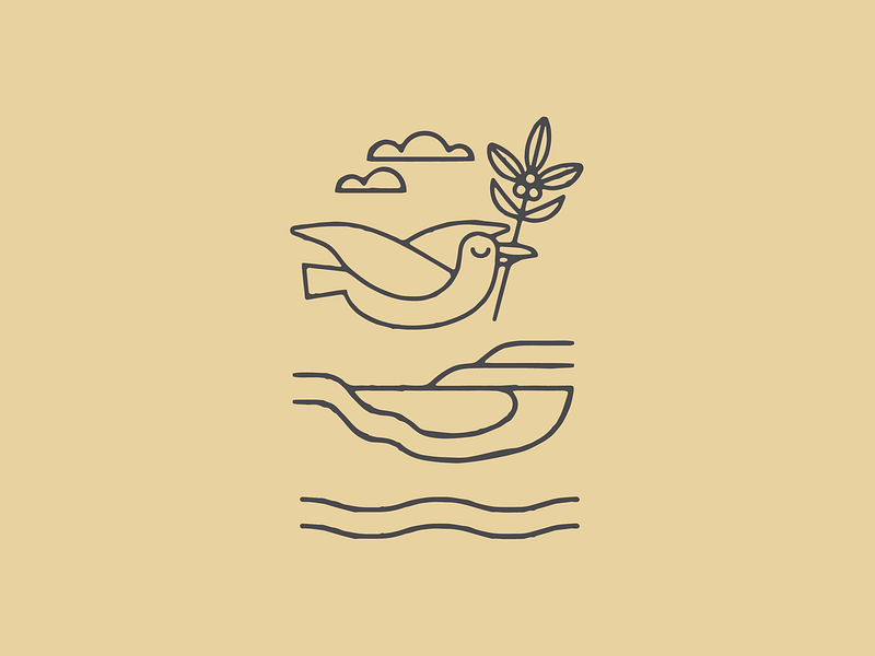 FOUNDATION art artist branding coffee design drawing graphic design illustration illustrator surf