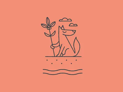 FOUNDATION artist branding design designer drawing icon identity illustration illustrator vector