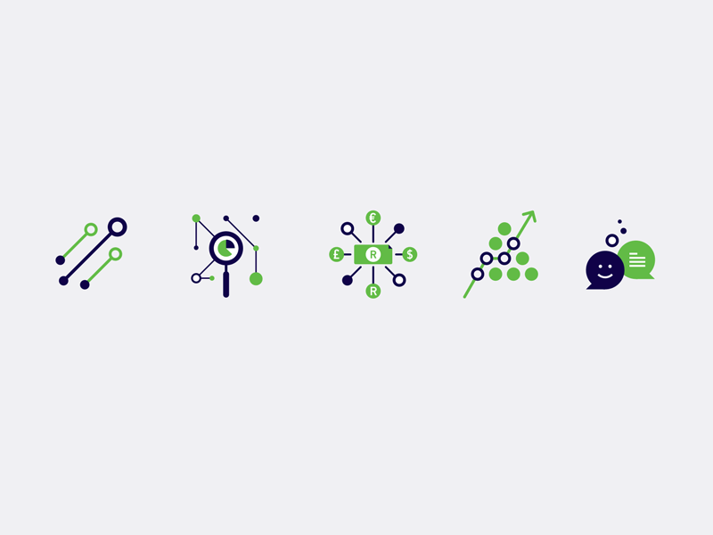 Lombard Fuel Animated Trade Icons ae after effects aftereffects animated animated gif animated icons animation communication currencies currency gif growth icons magnifying glass money speech bubble stats technology vector vector animation