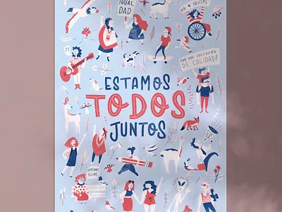 Póster chile chile illustration lettering