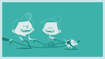 Character Design & Styleframe for a Pitch character character design design flat illustration illustrator vector