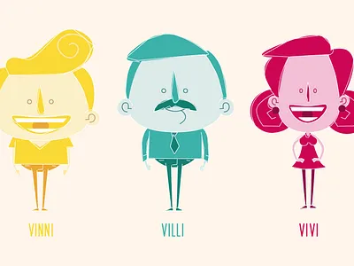 Character Design & Styleframe for a Pitch character character design design flat illustration illustrator vector