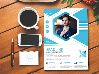 Corporate flyer branding brochure business flyer corporate flyer flyer flyer design flyer template print design