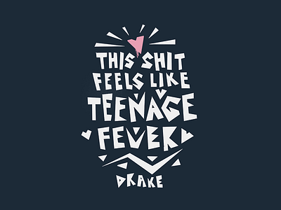 This Shhhhhh... hust type typography lettering