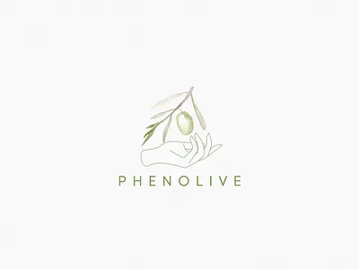 Phenolive animation brand branding brilliant design graphic icon logo typography vector