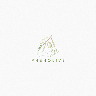 Phenolive animation brand branding brilliant design graphic icon logo typography vector