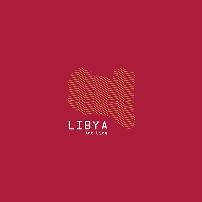 libya app art artist branding design illustration libya libyan logo photo photoshop png ui ux vector web