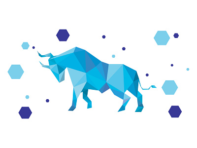Design for wall adobe illustrator art bull design designer illustraion illustration illustration art illustrations illustrator office office design office space poligon poligon bull ui vector wall art wallet wallpapers