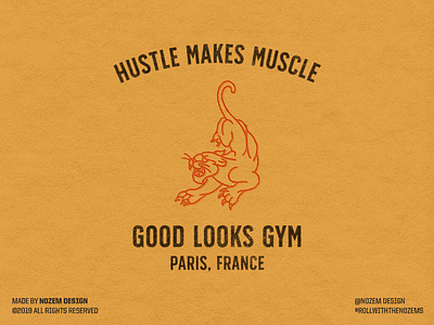 Hustle Makes Muscle