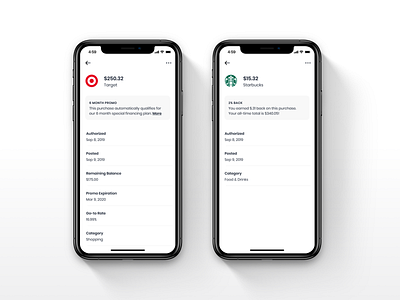 Transactions fintech fintech app ios ui