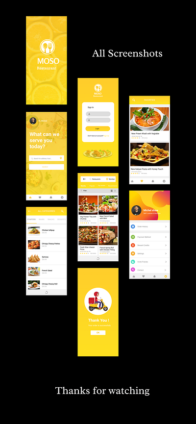 Moso food app app app design figma figmadesign graphic design ui ux uidesign uxdesign