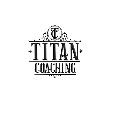 Titan Coaching Logo branding calligraphy handlettering illustration lettering logo logotype