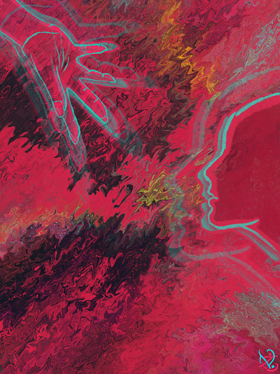 Faded art artwork campaign design digital digital illustration drawing illustration procreate wallpaper