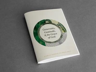 Generosity Booklet Cover booklet budgeting generosity giving money wealth management