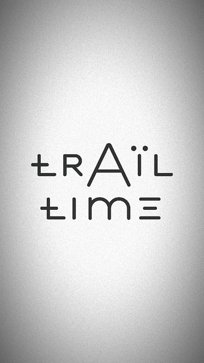 Trail time blog brand creative direction design hike identity illustration myth online print sustainable thewayfindercompany trail time typography