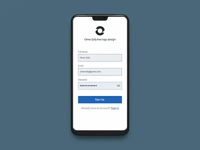 Daily UI#1 - Sign Up dailyui sign up signup ui