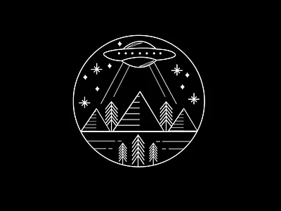 Take me with you. aliens coverart design geometric graphicdesign illustration illustrator lineart linework minimalistic mystic pyramids ufo