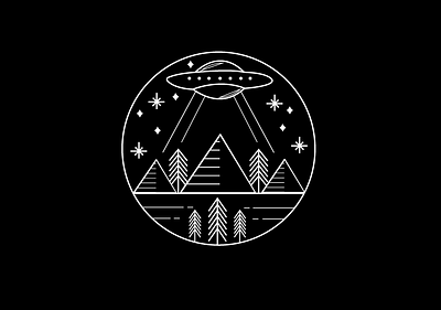 Take me with you. aliens coverart design geometric graphicdesign illustration illustrator lineart linework minimalistic mystic pyramids ufo