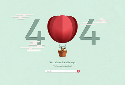 404 page 404 404 error 404 page dailyui design illustration vector web