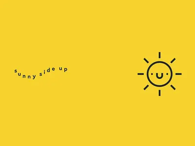 Sunny Side Up breakfast cheer cheerful eating egg eggs food happy icon joy joyful smile smiley smiling sun sun icon sunny sunny side up sunshine yellow