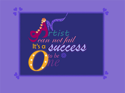 success art design flat graphics design icon illustration illustrator logo typography vector
