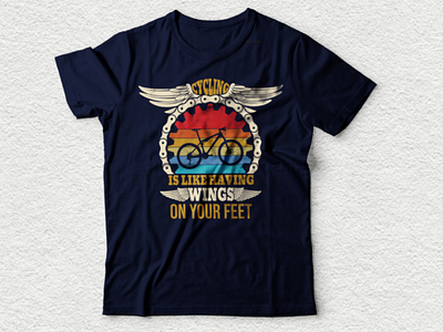 Cycling tshirt design tshirt