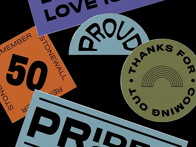 🌈 Pride Stickers 2019 ~ 2 ⚧ illustration lgbtq lgbtqia pride pride 2019 rainbow stickers