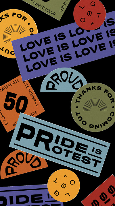 🌈 Pride Stickers 2019 ~ 2 ⚧ illustration lgbtq lgbtqia pride pride 2019 rainbow stickers