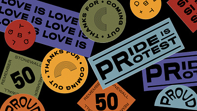 🌈 Pride Stickers 2019 ⚧ illustration lgbtq lgbtqia pride pride 2019 rainbow stickers