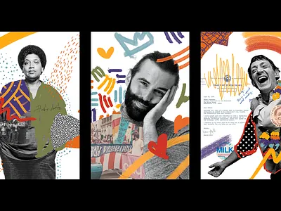 Pride Heroes branding colorful design heroes lgbtq lgbtqia love poster pride pride 2019 rainbow