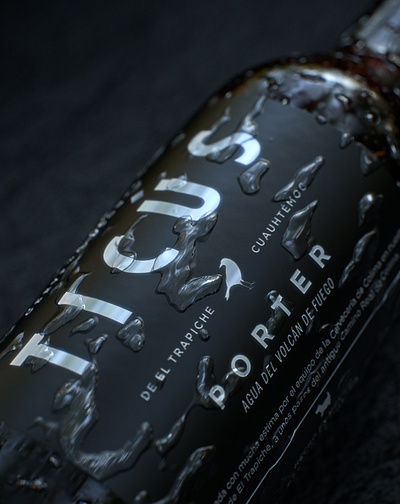 "Ticús" Beer beer beverage cgi cinema4d marketing product product visualization redshift3d rendering strategic design