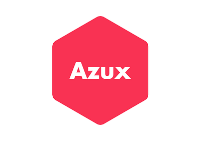 Azux logo branding design icon logo ui ux