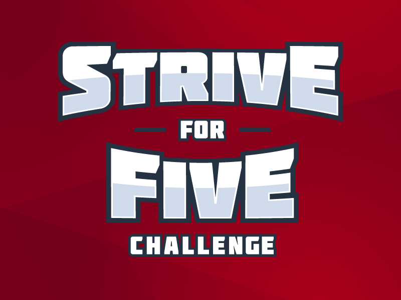 Strive for Five animation branding gaming gif ign logo motion design motion graphics