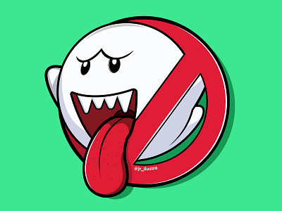 ghost buster mario adobe illustrator flat flat illustration flatdesign flatdesigns graphic graphicdesign illustrations illustrator vector illustration vectorart