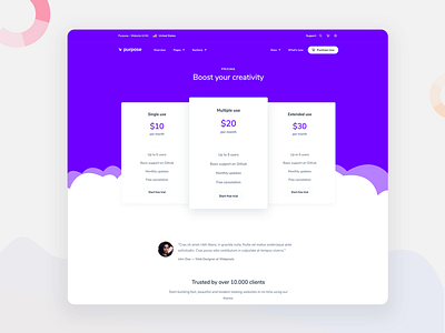 Pricing Plans agency bootstrap pricing pricing plan template theme website