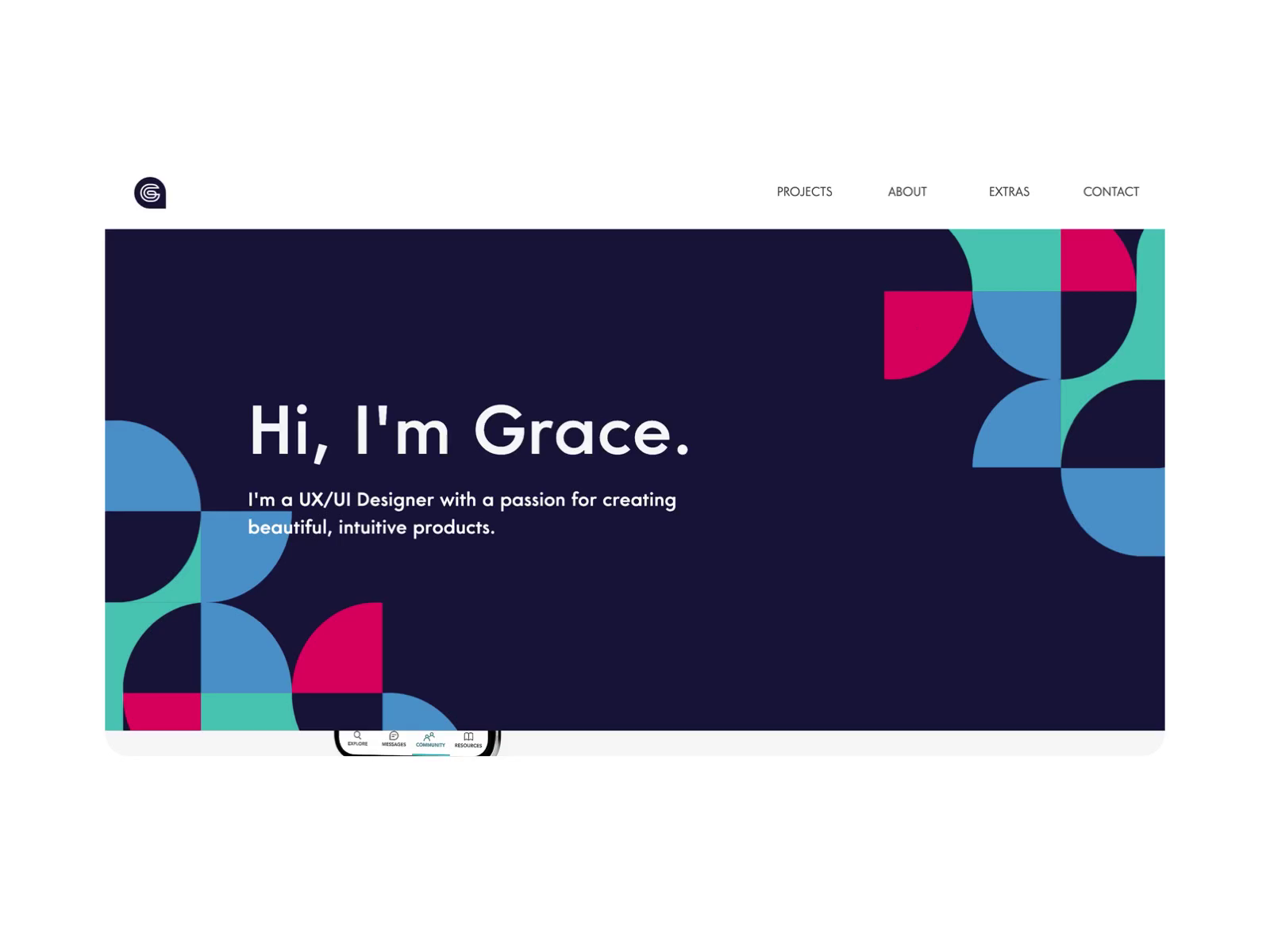 Example of My UX Portfolio