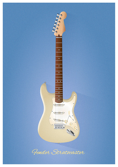 Guitar illustration vector