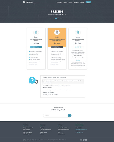 Pricing Table display agency web design illustration psd design ui design