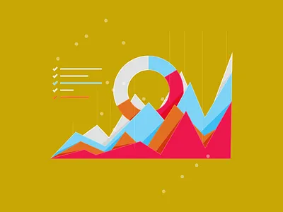 The PT Practices Guide to Turning Bad Metrics Into BetterResults art design flat graphic design illustration illustrator minimal vector web