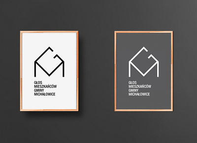 Głos Mieszkańców Gminy Michałowice g and m letters g and m letters logo vote
