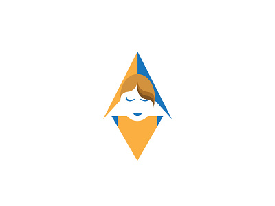 Northern Miss character design girl logo logo design