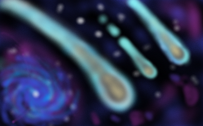 galaxy design illustration